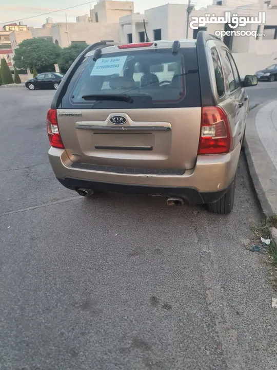 كيا سبورتاج 2009 للبيع