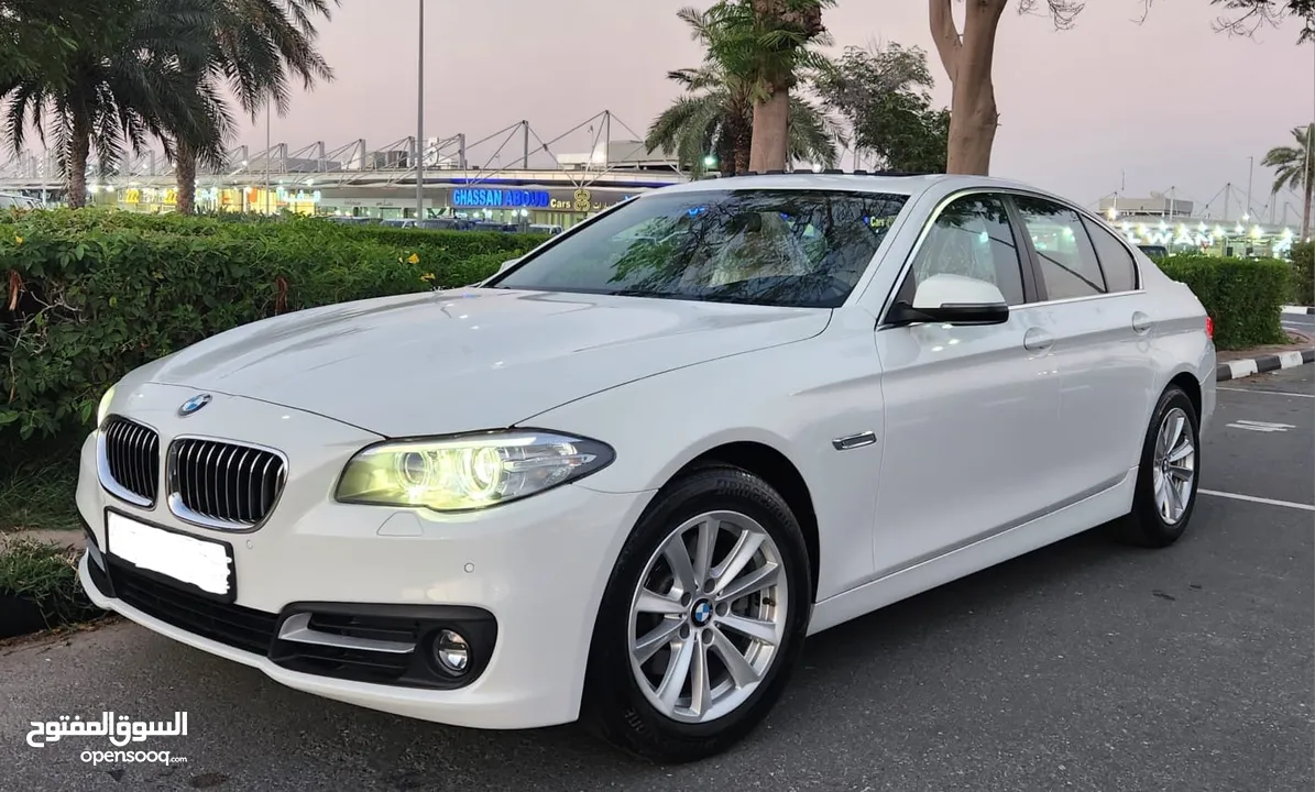 BMW 520i 2015 GCC