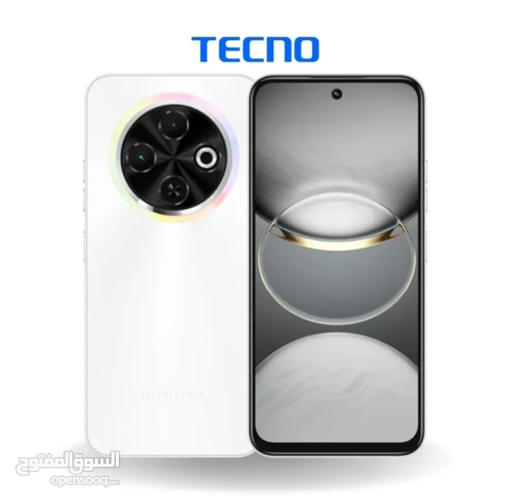 موبايل TECNO SPARK 30C  رام 8 / ذاكرة 128 / كاميرا 50MP بسعر ناااار
