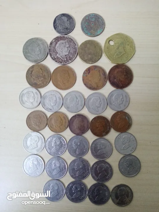 عملات معدنية نوادر قطع شحيح موجود