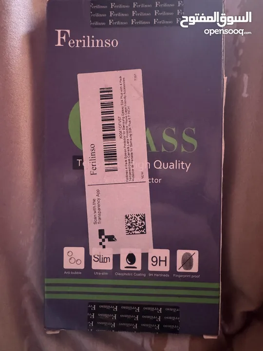 Samsung galaxy s24 fe 256gb new open box سامسونج جالكسي s24 fe جديد
