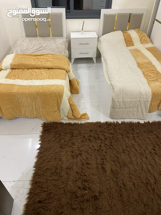غرفة نوم شبابيه وكاله بسعر مميز و مغري جداً