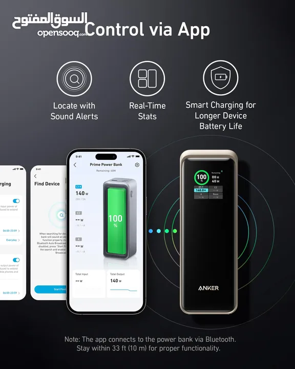 Anker Prime 27,650mAh Power Bank (250W) Brought from Japan  only used for 2 weeks for the trip.