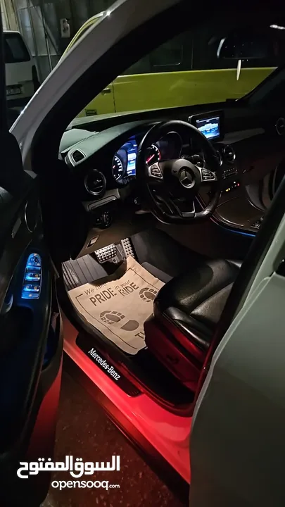 مرسيدس بنز GLC 250 فل الفل فتحه بنوراما محرك 2000 بنزين ولا غرام بويه