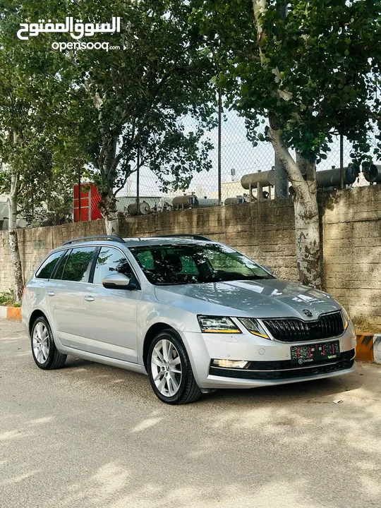 سكودا اوكتافيا ستيشن 2019