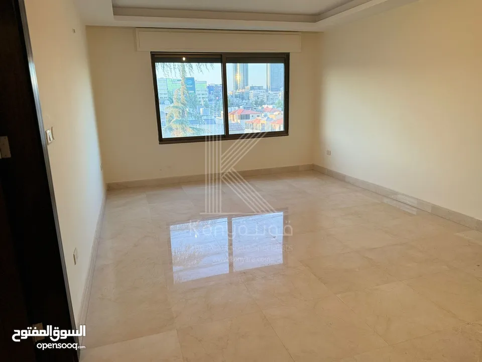 3rd floor Apartment For Rent In 4th Circle /Amman