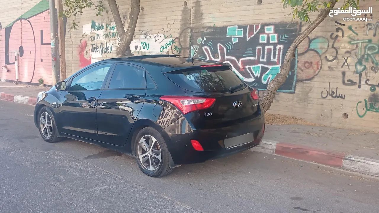 هيونداي i30 سنة 2016. مع فتحةوط بانوراما. نخب لقطه