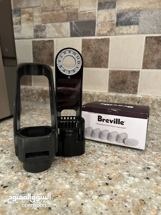 مكينة القهوة بريفيل  breville barista express