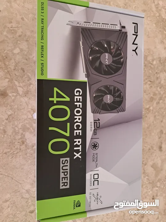 Rtx 4070 super gpu