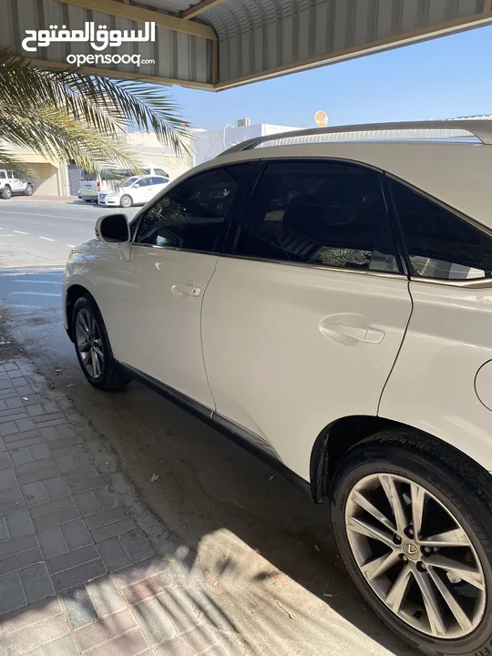 Lexus Rx350 first owner