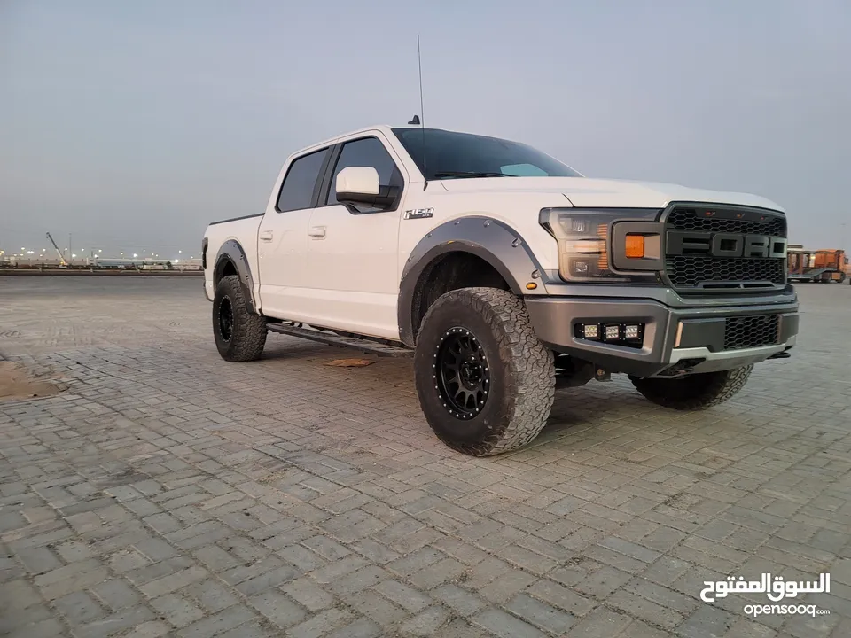 فورد F150 بحالة ممتازة كاملة المواصفات 8 سيلندر موديل 2020