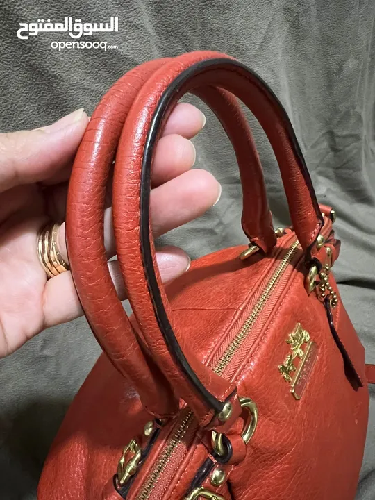 Coach Leather Bag