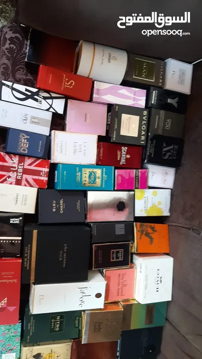 عطور فرنسيه وعطور تستر جميع العطور اصليه