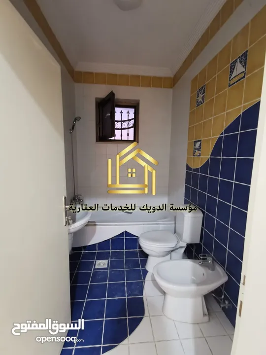 شقة فارغة - خلدا - 4نوم 2ماستر - 312م - قرب الخدمات - موقع هادئ ومميز