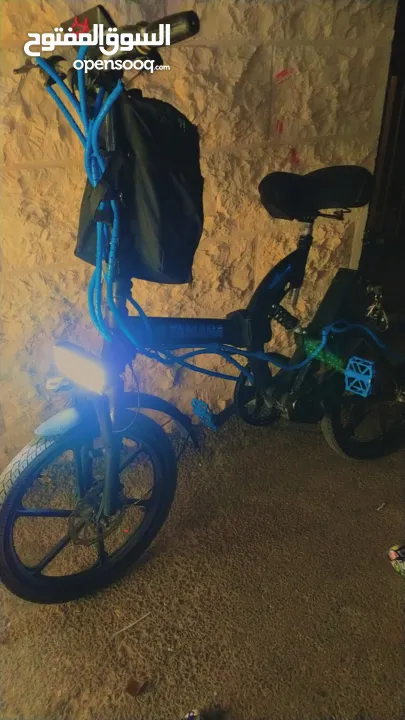 بسكليت كهربا 48 ڤولت 16 امبير مطور 350 كمبيوتر  250 مستعجلل