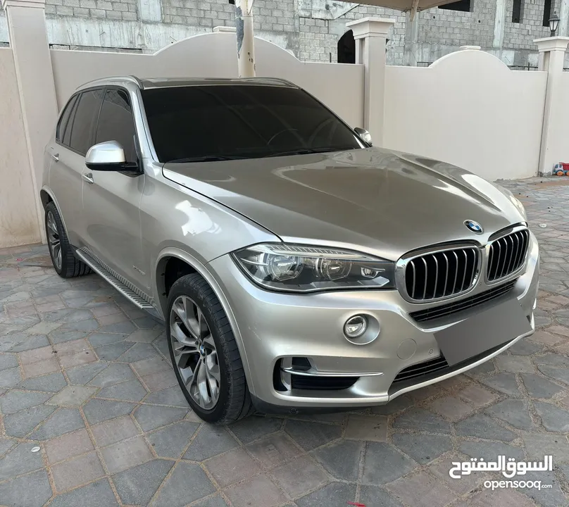 BMW x5 (2015) 35i V6 sport M kit - GCC,