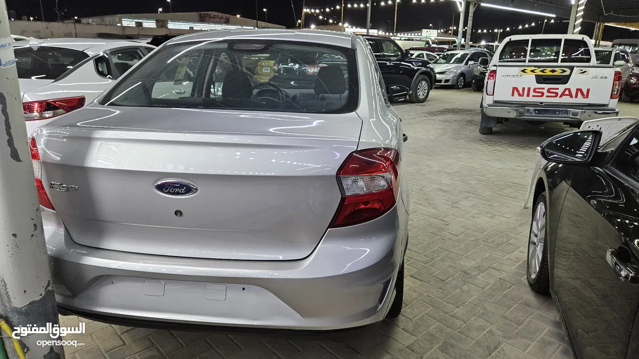 Ford fego model 2020 gcc