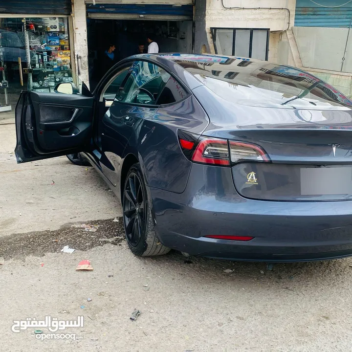 Tesla model 3 long range 2018 .........كاش او اقساط  ........