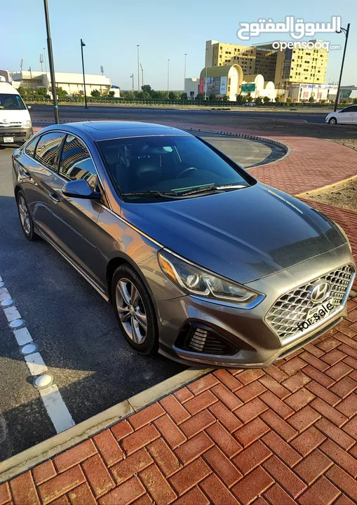 Hyundai Sonata sport very clean Car