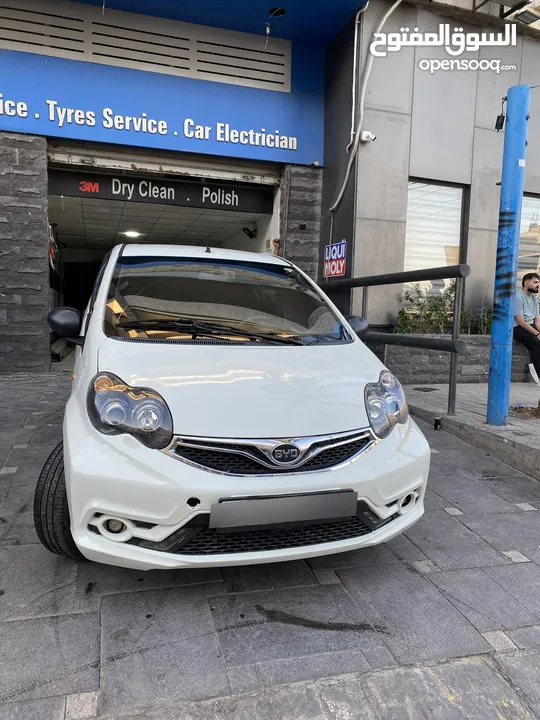 BYD F0 2016 – اقتصادية ونظيفة جداً للبيع بسعر مناسب ماتور 1000cc السيار عمليه  صيانة دوريه اول بأول