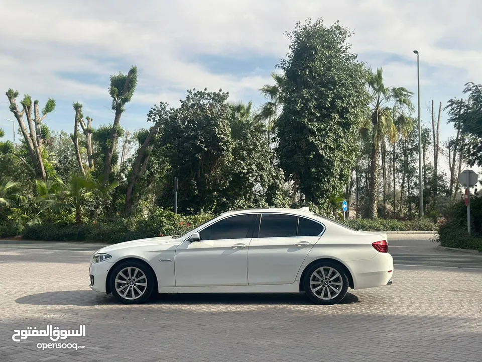 BMW 528i خليجية 2015