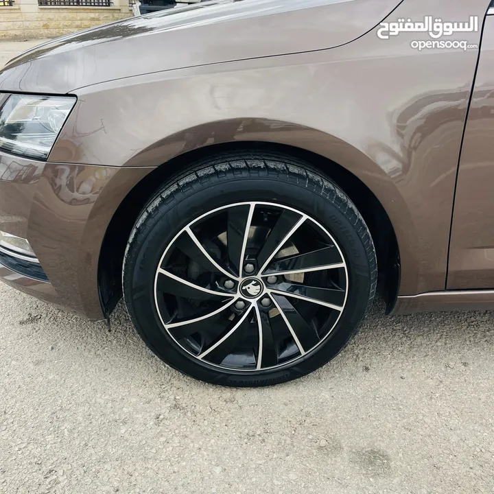 سكودا اوكتافيا ترخيص 2019 فل اضافات فحص نظيف