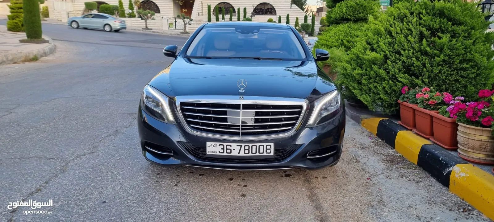 مرسيدس s550 كلين تايتل