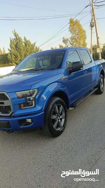 فورد F150 2015 بحاله الوكاله