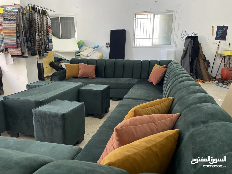 تفصيل كنب للمنزل باسعار و جودة عالية