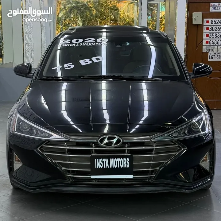 HYUNDAI ELANTRA 2020