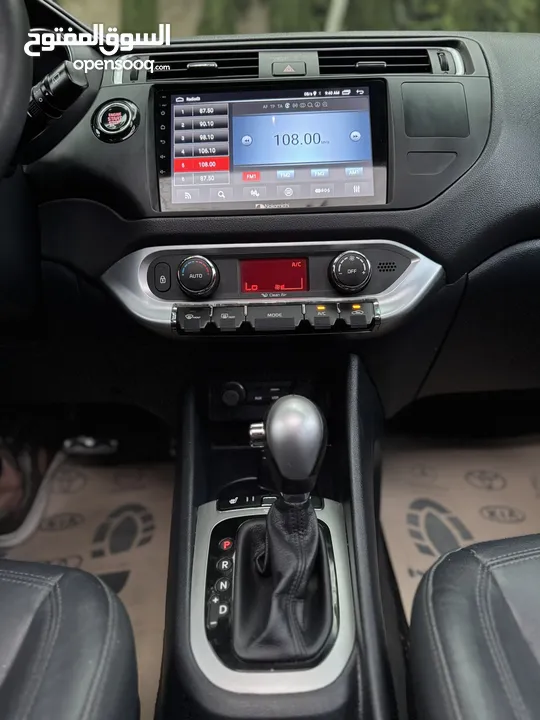 ‏  كاملة الاوصافAbu Kwaik Motors..  Kia Rio 2017  فحص ممتاز طلاء الشركة بالكامل ،، عداد 47 الف اصلي