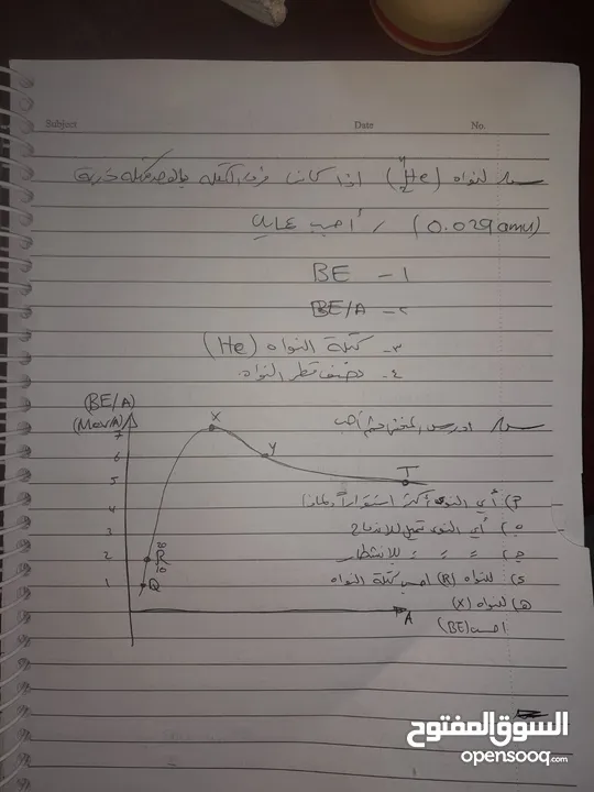 مدرس فيزياء للمراحل الثانويه بفروعها