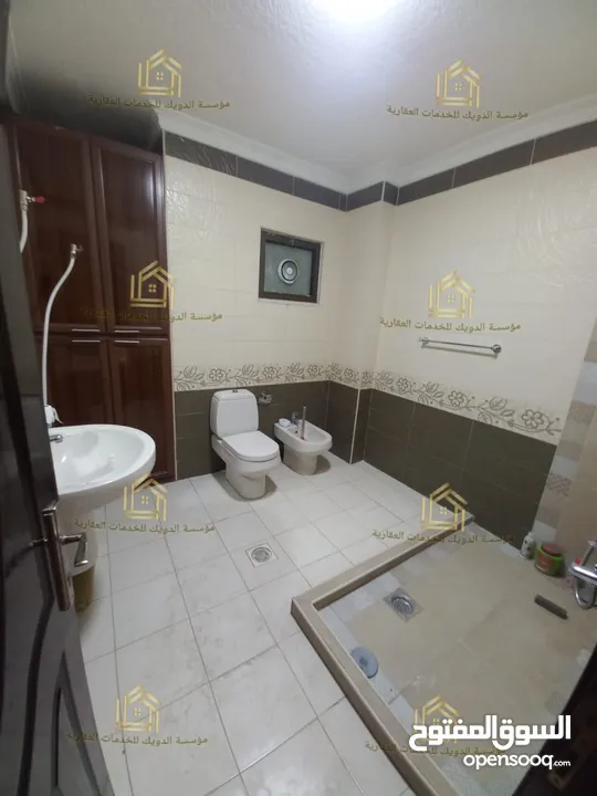 شقة فارغة - دابوق - 3نوم - ترسات - حديقة - مدخل مستقل - قرب الخدمات - موقع هادئ ومميز