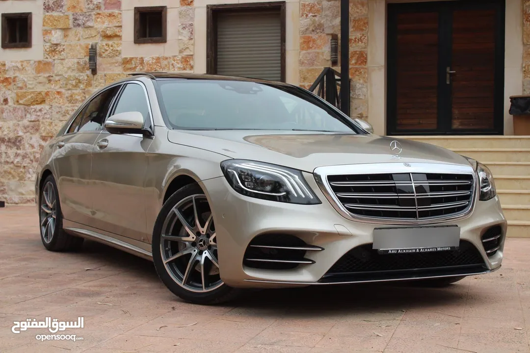 مرسيدس بنز s320 2019 للبيع