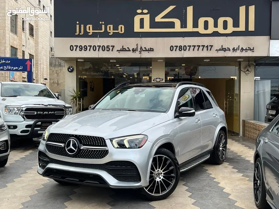 Mercedes Benz GLE 350 AMG KIT Naghit Packeg 2020