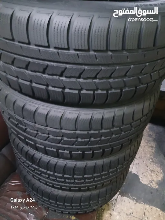القياس 17 55 225 من اعلا المواصفات بالاطارات العالميه نكسين اوروبي بحت دبل قومه دبل ستيل