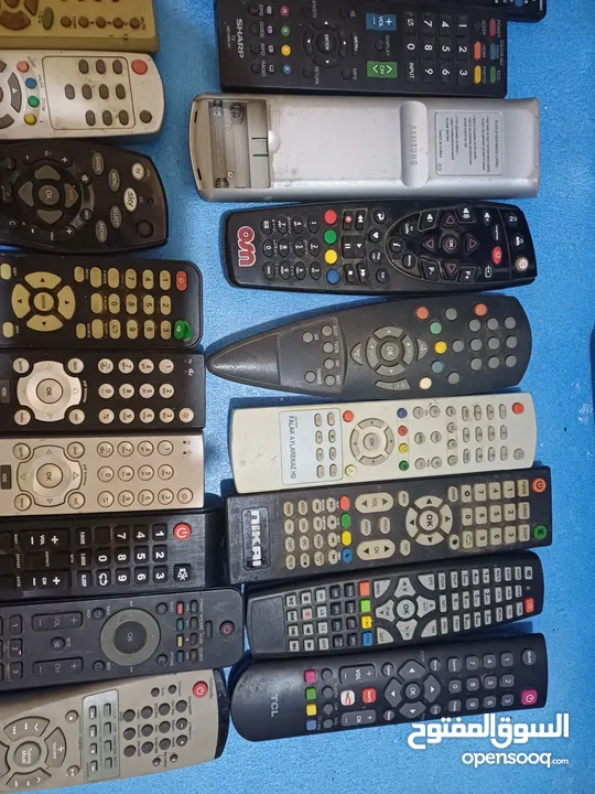 مجموعة ريموتات للبيع
