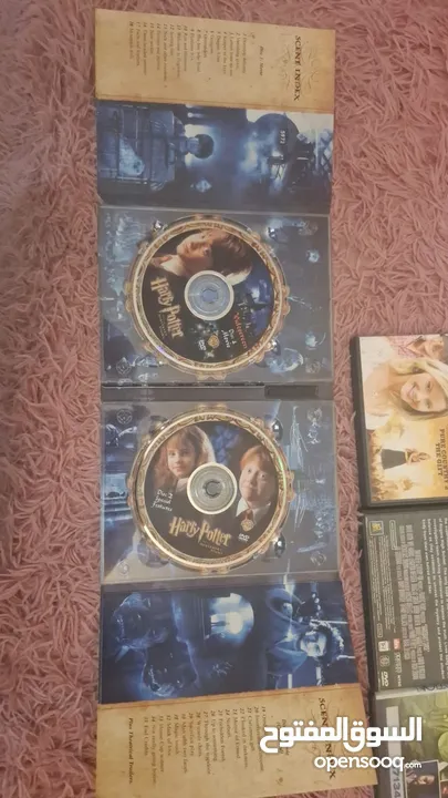 18 سيدي DvD اصلي افلام   نصهم جداد