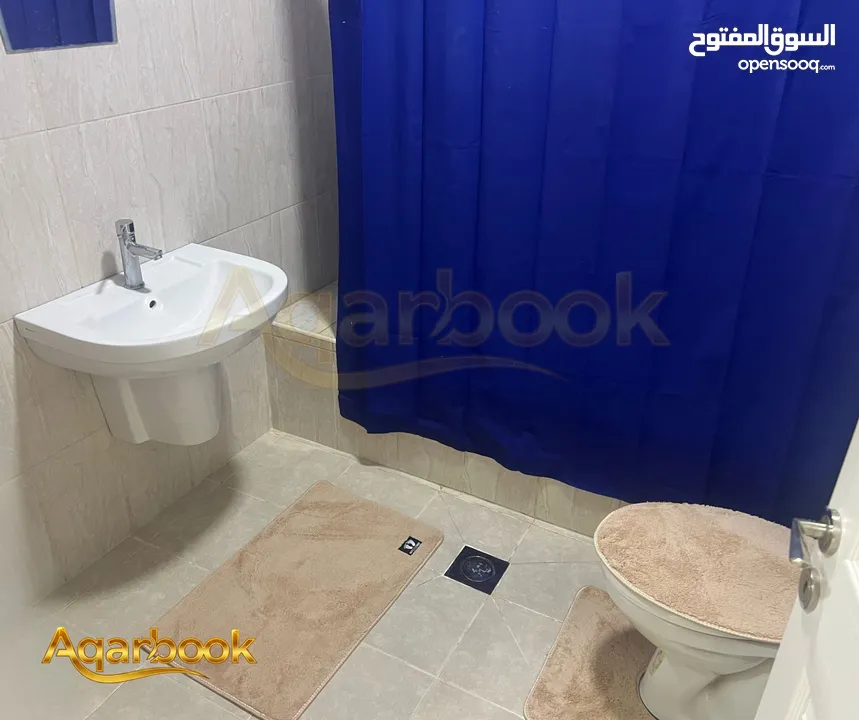 استوديو مفروش للايجار منطقة عين مصباح مناسب للعرسان والموظفات