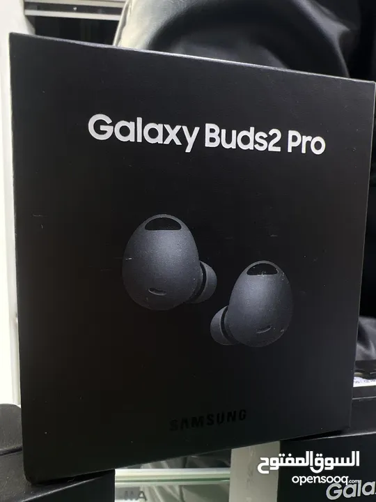 Samsung galaxy (buds 2 pro)  سماعة سامسونج الاصلية جديدة مسكرة بالكرتونة  خدمة توصيل مجاني في عمان