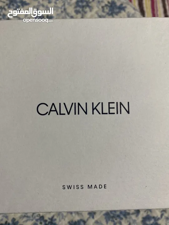 Calvin Klein ساعه جديد