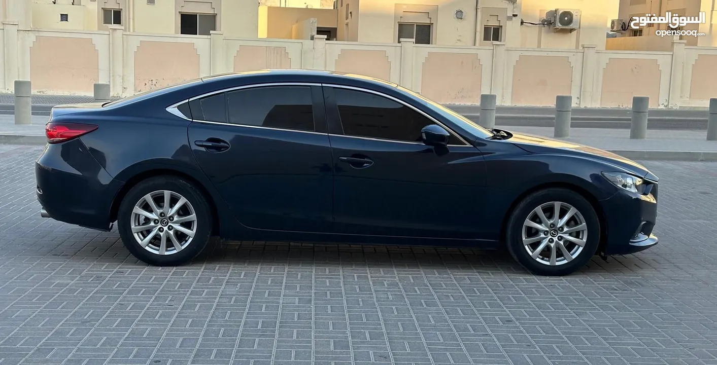 Mazda 6 model 2015 neat and clean car