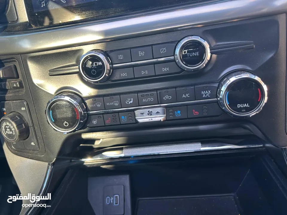 FORD F-150 2021 Lariat  Hybrid POWER-BOOST  فورد f150 بحال الوكاله- بدون الرقم