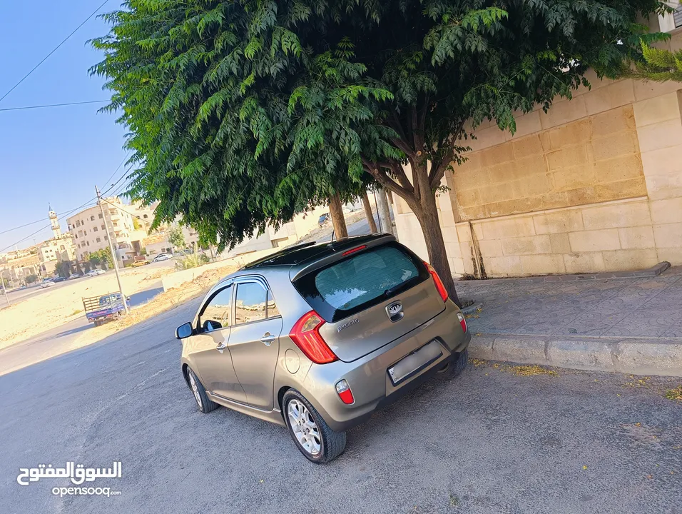 كيا بيكانتو 2014 فل كامل مع فتحه اتوماتيك