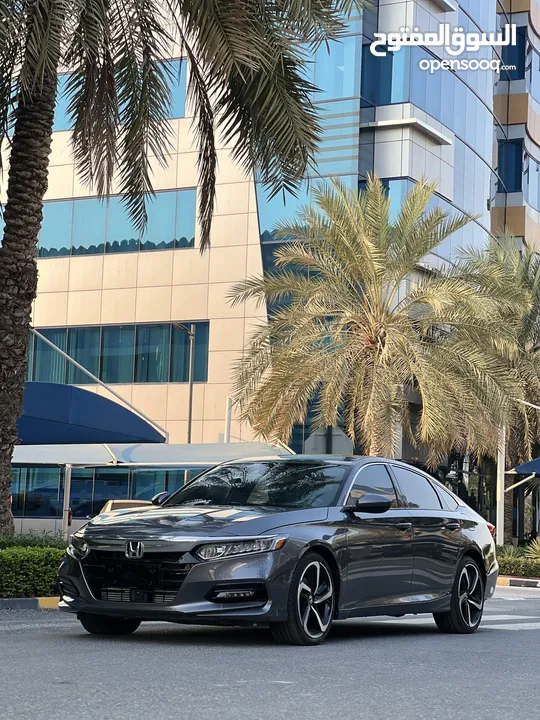 Honda Accord Model 2018