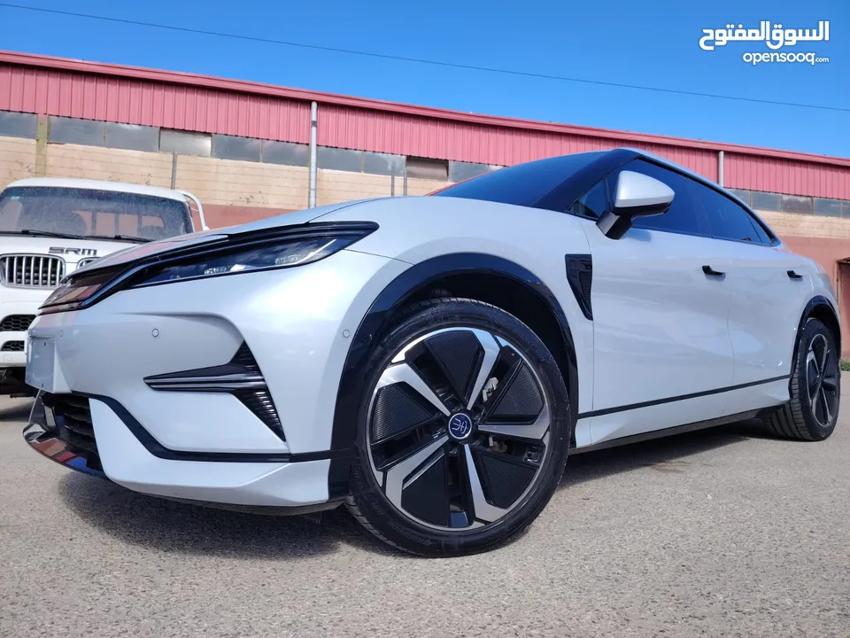 BYD SONG L Excellence 662 KM 2023 ( مستعمل شبه زيرو سونج ال اعلى صنف )