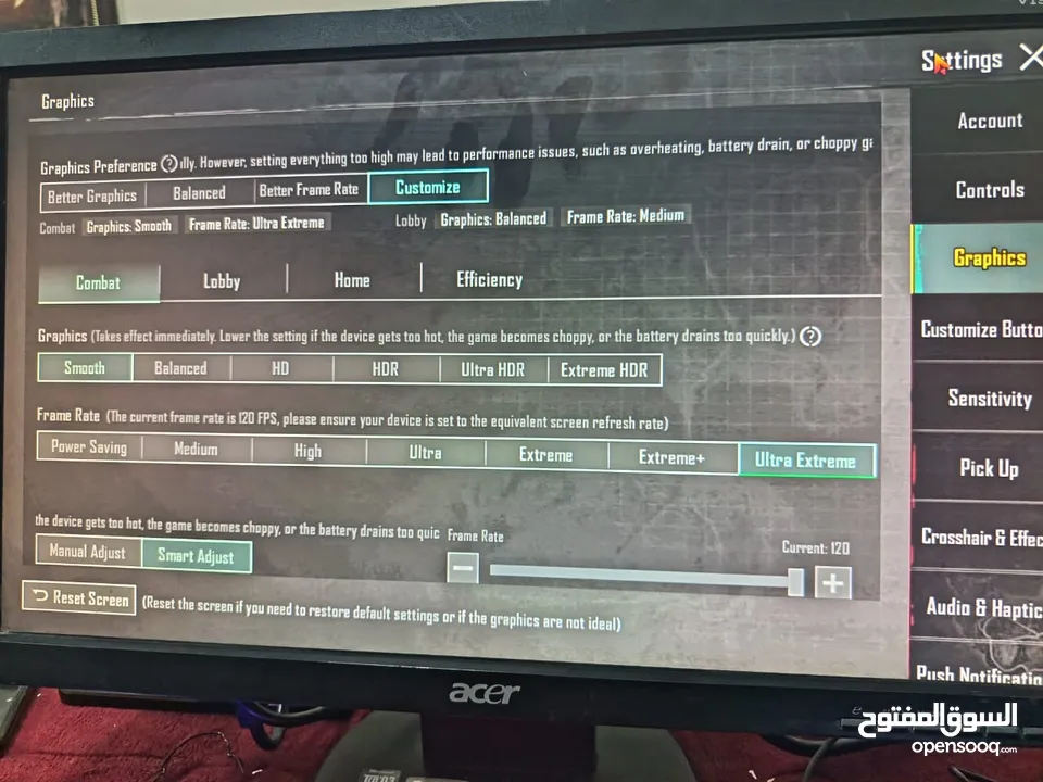 Core i5-7500 @3.40GHz Ram8G SSD 256G أقر الوصف