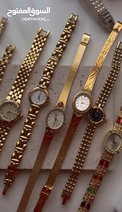 ساعات فنتج  Vintage womens watch