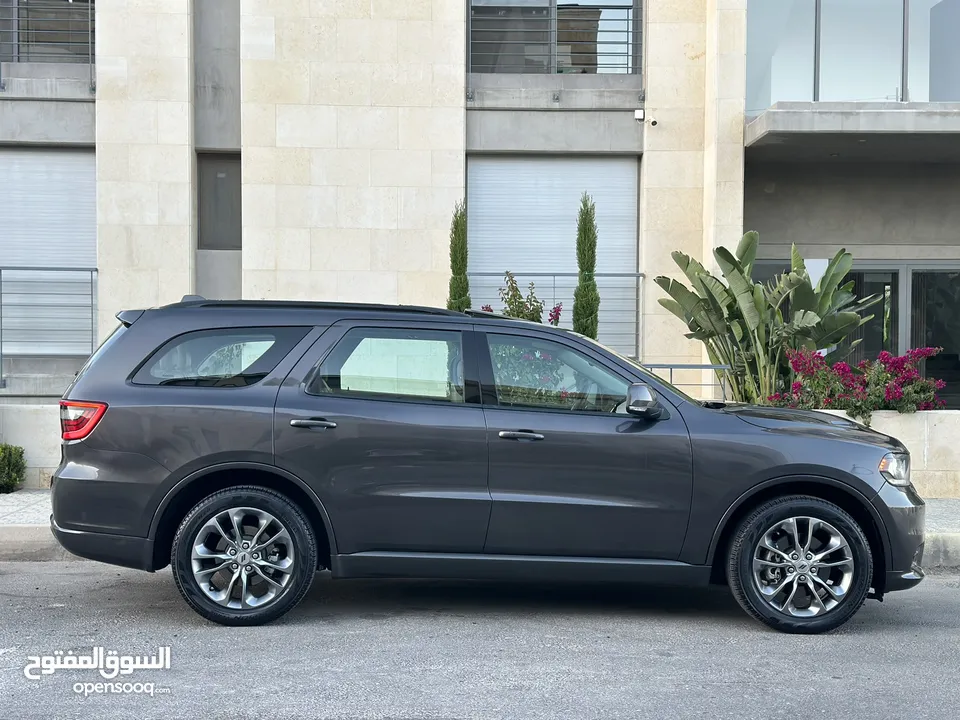 DODGE DURANGO 2020 (GT plus Edition) full loaded وارد الوكالة وصيانةالوكالة قاطع مسافة 60 الف كم فقط