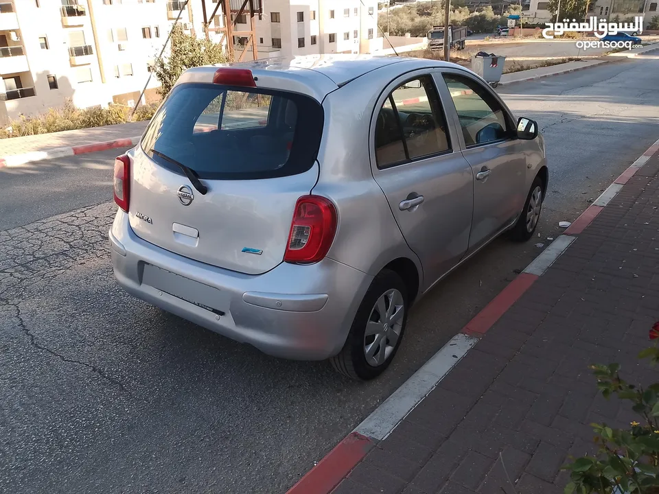 نبسان ميكرا 2014 بسعر مغري